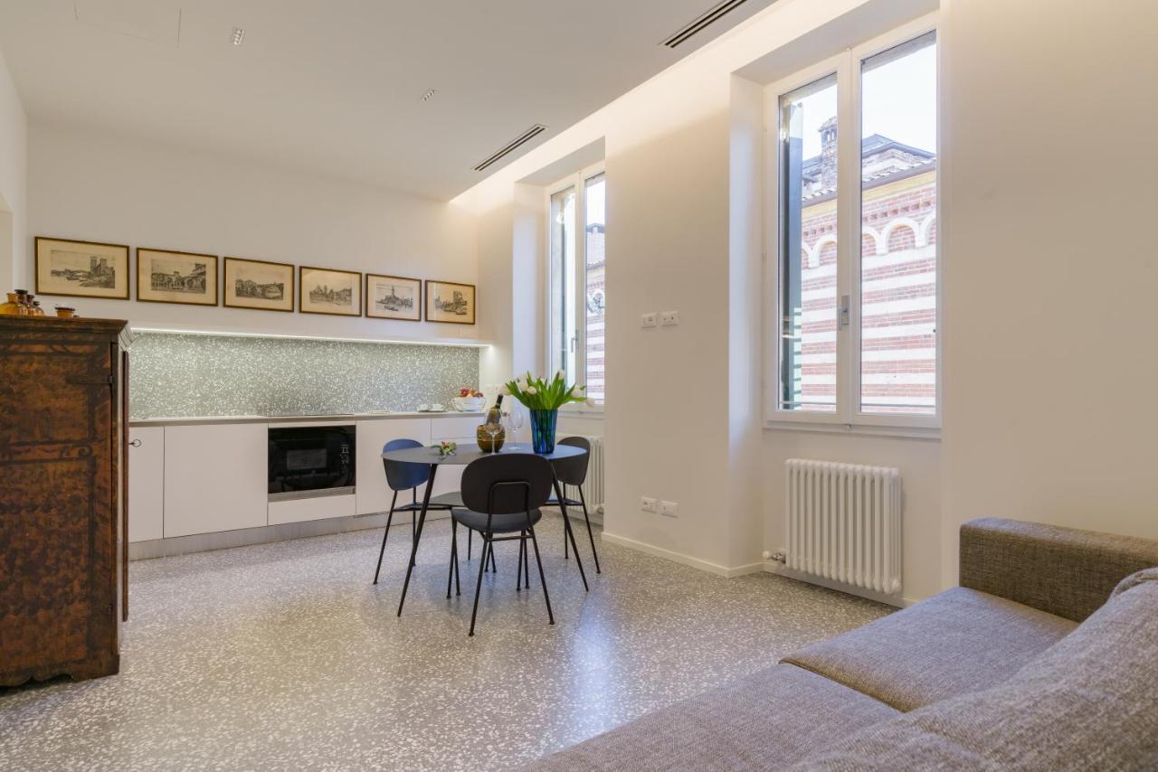 Apartmán Domus La Scala Verona Exteriér fotografie