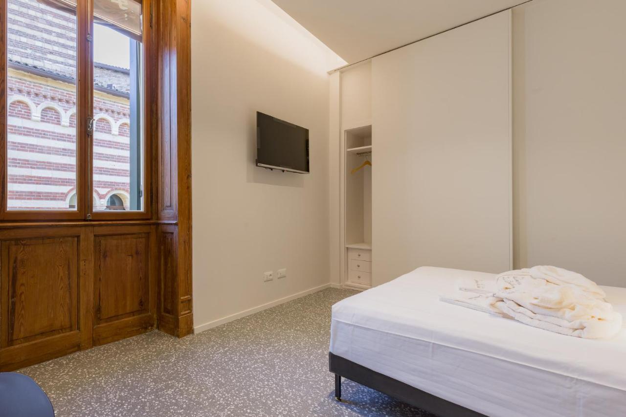 Apartmán Domus La Scala Verona Exteriér fotografie