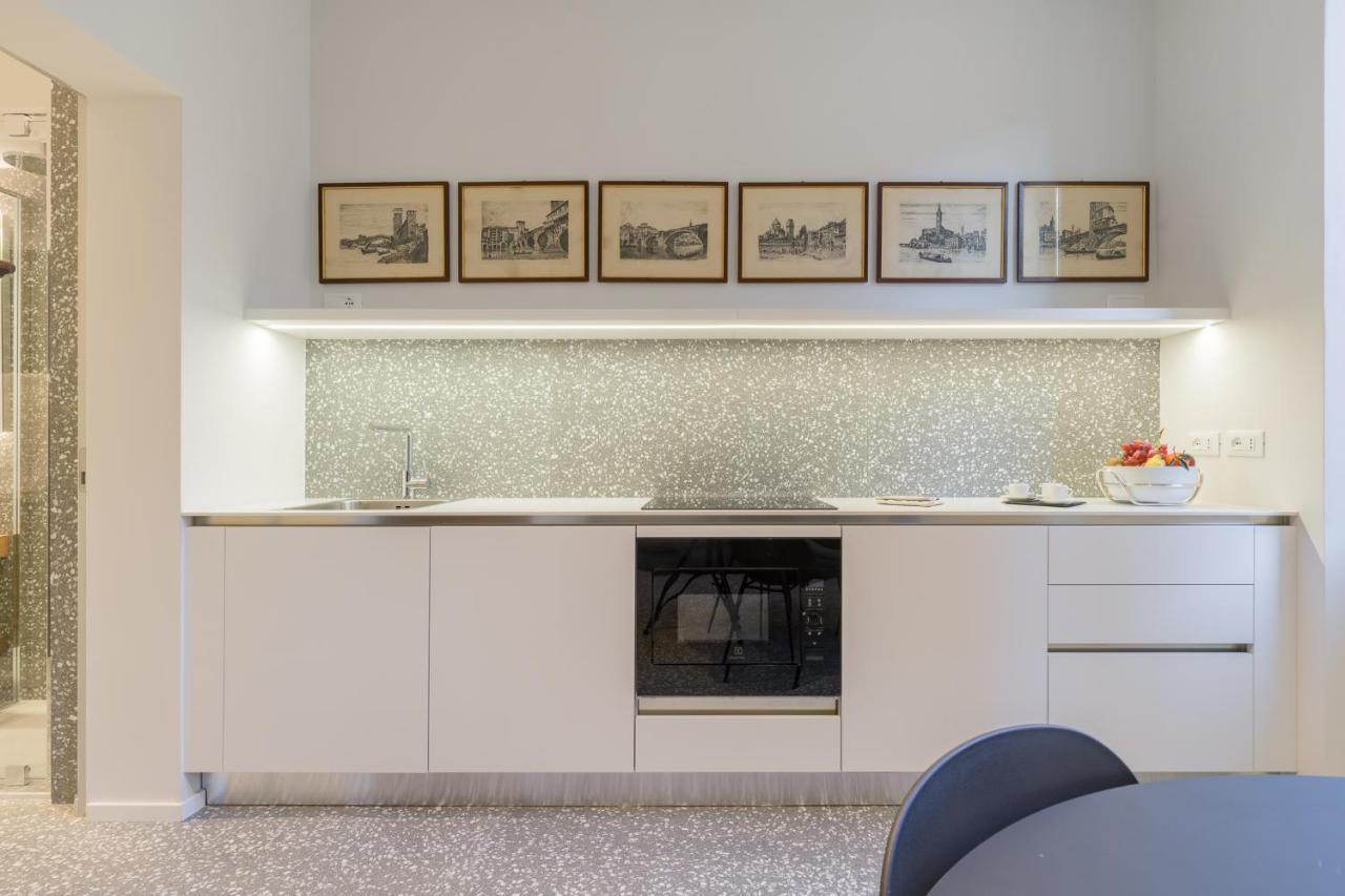 Apartmán Domus La Scala Verona Exteriér fotografie
