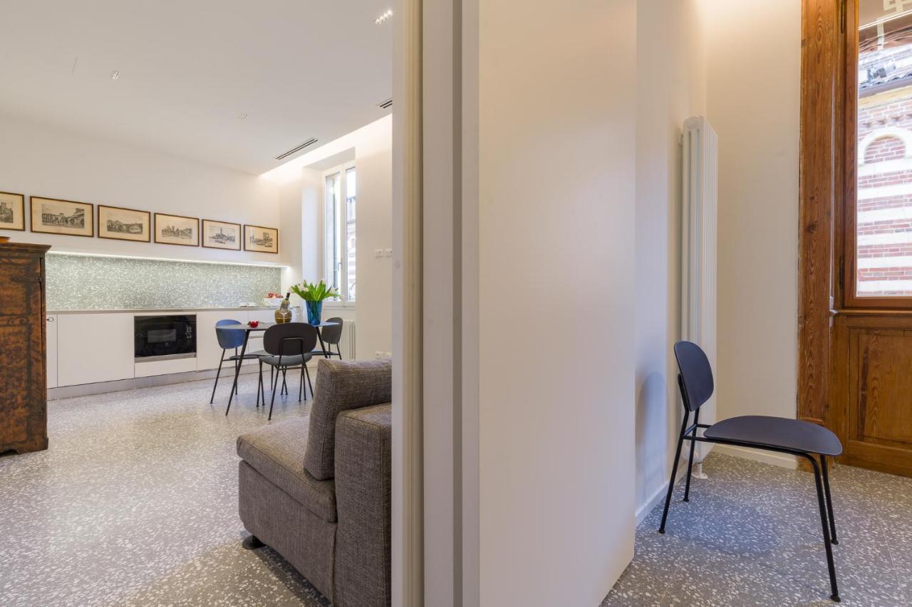 Apartmán Domus La Scala Verona Exteriér fotografie