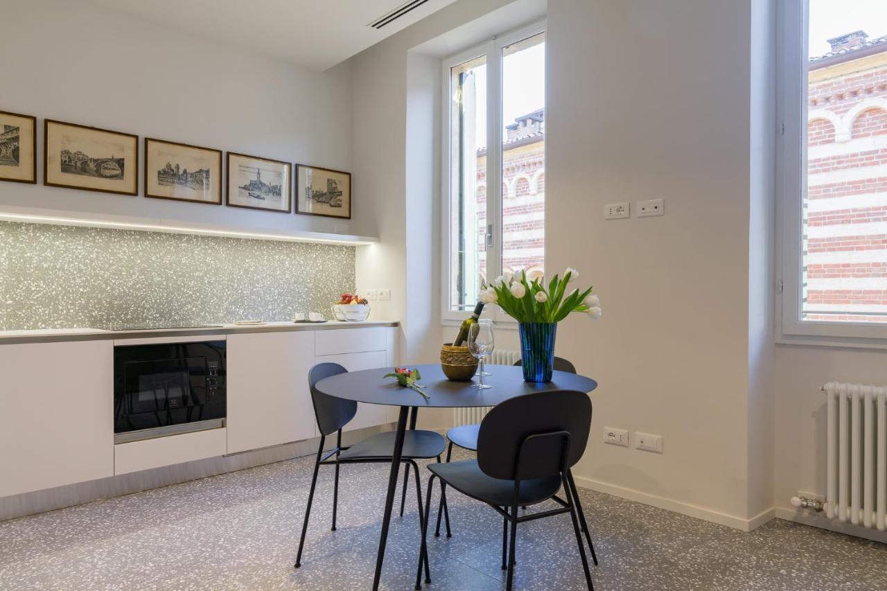 Apartmán Domus La Scala Verona Exteriér fotografie