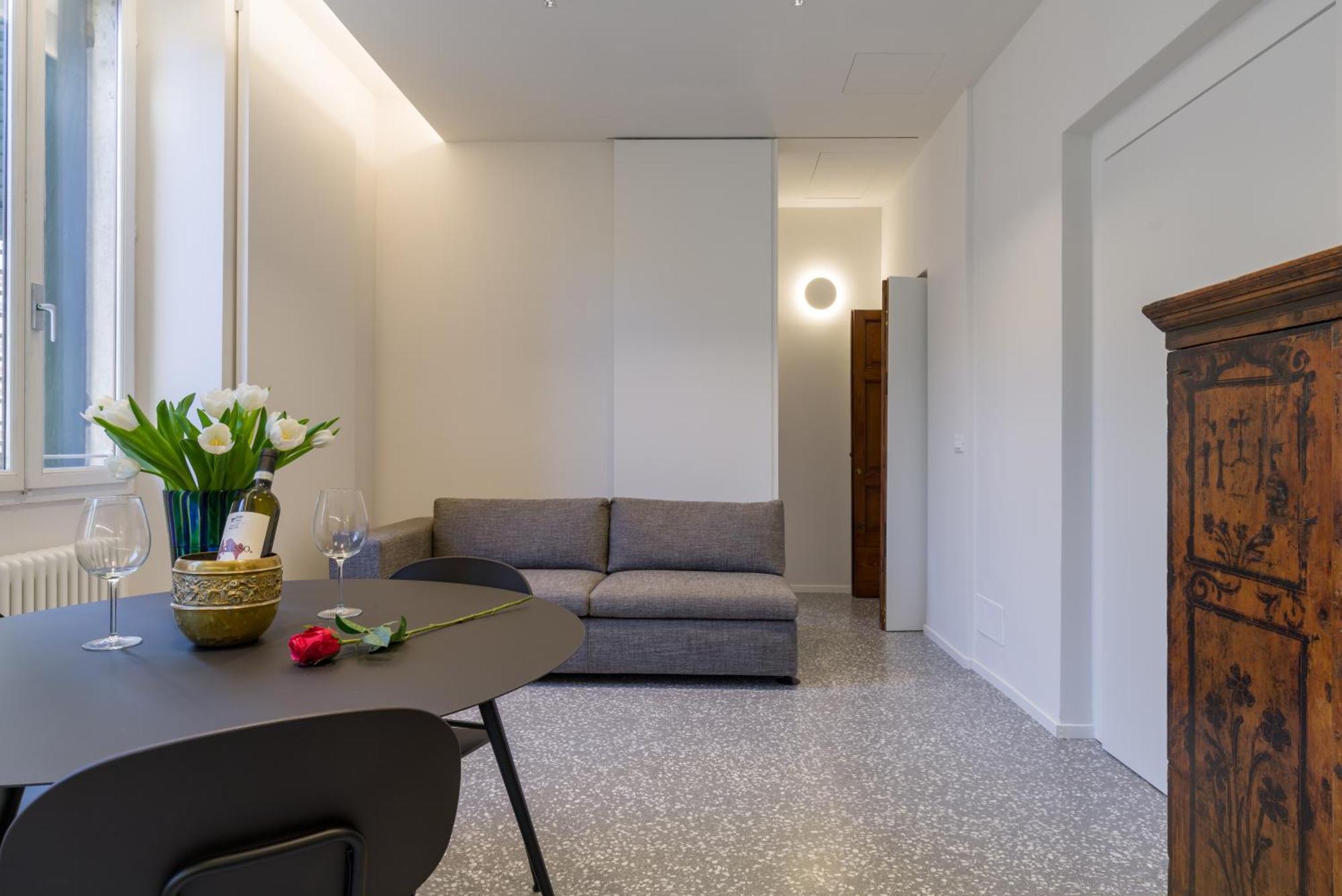 Apartmán Domus La Scala Verona Exteriér fotografie
